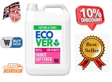 Image of Ecover Fabric Softener Conditioner Apple Blossom & Almond Fragrance 5 L