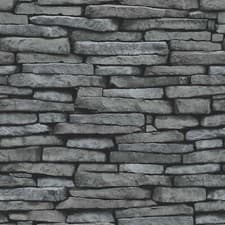 Image of FINE DECOR BRICK WOOD STONE EFFECT WALLPAPER - VARIOUS DESIGNS