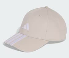 Image of adidas Adults Unisex 3 Stripes Logo Cap OSFM JW6036