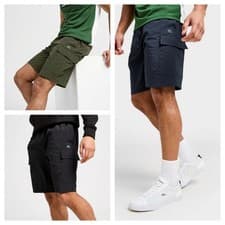 Image of LACOSTE MEN'S WOVEN CARGO SHORTS SWIM 4 COLOURS ALL SIZE S-XXL RRP £70