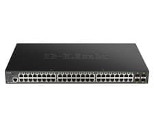 Image of D-Link 48-Port Gigabit Smart Managed Switch With 4 X 10G Sfp+ 370Watts. Switch T