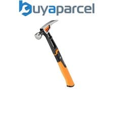 Image of Fiskars 1020213 IsoCore Finishing Hammer 450g (16oz) FSK1020213