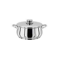 Image of Stellar Casserole – 1000 Classic 16cm Stainless Steel Induction Hob Safe 1.3L