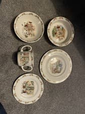 Image of Royal Doulton Bunnykins Set