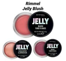 Image of RIMMEL LONDON JELLY BLUSH 8.93g - CHOOSE SHADE - NEW SEALED