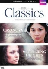 Image of Movie Casanova  Wuthering Heights (Dvd) (Region 2) DVD NEW