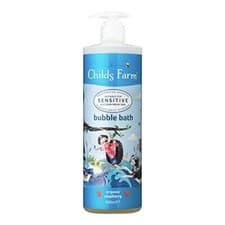 Image of Childs Farm bubble bath organic raspberry 500ml