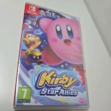 Image of Kirby Star Allies Nintendo Switch brand new sealed 