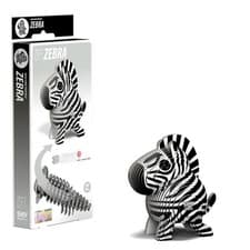 Image of EUGY 3D Zebra No.11 Model Craft Kit