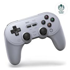 Image of 8BitDo PRO 2 Wireless Gamepad Hall Effect - Grey - New