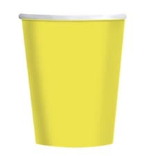 Image of Amscan Eco-Friendly Paper Party Cups - 8 Pack