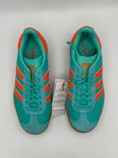 Image of Adidas Gazelle Bold Turquoise/Orange Size UK 3.5 US 5 IG4386