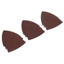 Image of Sealey 9pc Multi-Tool 76mm Sanding Sheet Set - SMTA11