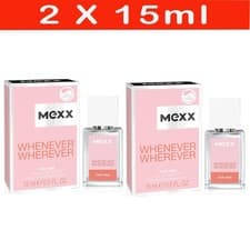Image of MEXX EAU DE TOILETTE WHENEVER WHEREVER FOR HER  2 x 15ML