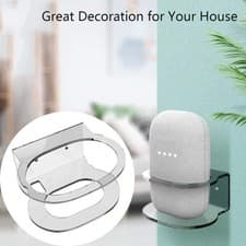 Image of amagogo Wall Mount Stand for Google Nest Audio, Sturdy Holder, Suitable for Wall