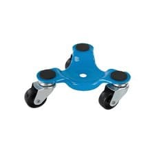 Image of Moving Castor Dolly 3 Wheel Heavy Appliance Furniture Movers 60kg Protector