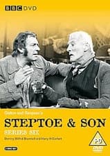 Image of STEPTOE AND SON - SERIES 6 NEW REGION 2 DVD