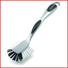 Image of Addis Ultra Grip Jumbo Dish Brush in Elegant Dark Grey for Effortless Cleaning