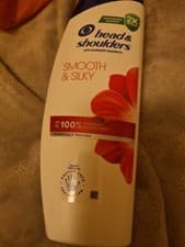 Image of Head & Shoulders Smooth & Silky Anti-Dandruff Shampoo 400ml