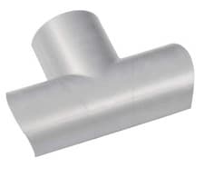 Image of D-Line 30mm x 15mm Aluminium Mini Trunking Connectors PVC Cable Management
