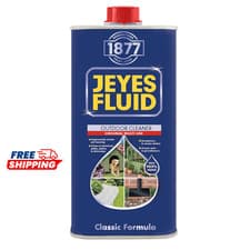 Image of Jeyes Fluid 300ml Original Outdoor Cleaner Multiuse Disinfectant for Driveway