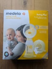 Image of Medela Single Electric Swing Flex Breast Pump - Yellow