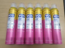 Image of VO5 MEGA HOLD Styling Mousse 200ML X6 JUST £37.99 FREE POST