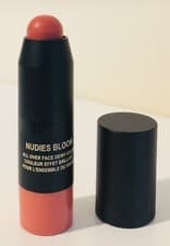 Image of Nudestix All Over Face Dewy Color Nudies Bloom Poppy Girl Pink 1.8g Travel Size