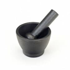 Image of Mini Cast Iron Pestle & Mortar (Pack of 2)