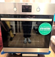 Image of 💥 AEG BPS355061M PYROLYTIC BUILT-IN SINGLE OVEN 💥 Superb