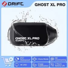 Image of Drift Ghost XL PRO - Action Camera Motorcycle - Dash Cam - Black - 4k