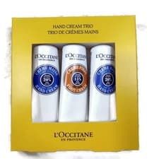 Image of L’Occitane Shea Butter Hand & Foot Cream Set 30ML X 3 NIB