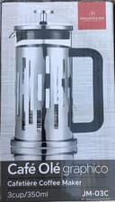 Image of Grunwerg Coffee Maker,cafe Ole graphico,3 Cup