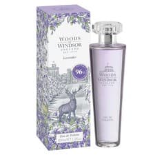 Image of Woods of Windsor Eau de Toilette Lavender 96% Naturally Derived EDT 100ml