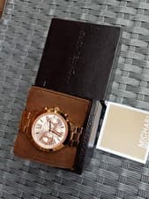 Image of Michael Kors Runway MK5778 Ladies Watch Rose Gold Tone Steel