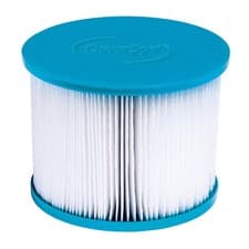 Image of CleverSpa Hot Tub Water Filter Cartridge - 1 Pack - Screw On