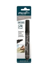Image of Pica Classic Permanent Marker Medium Round Tip Blister Pack - Black, Blue or Red