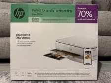 Image of HP ENVY 6120e All-in-One Wireless Colour A4 Inkjet Printer - White