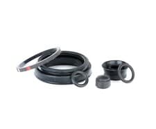 Image of VW, AUDI Rear brake caliper repair kit seals Lucas / TRW caliper 38mm