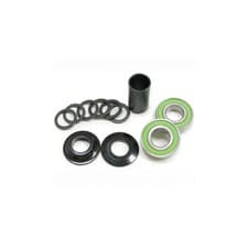 Image of Salt Rookie Sealed 22mm Mid Bottom Bracket in Black