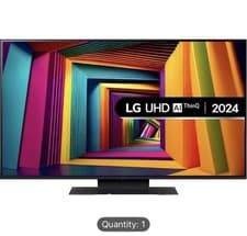 Image of LG 50UT91006LA 50" Smart Sharp 4K Ultra HD HDR LED TV with Alexa AI Sound