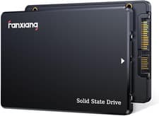 Image of Fanxiang 1TB SSD SATA III 6Gb/S 2.5″,Up to 560Mb/S, SATA SSD 1Tb,Internal Solid 
