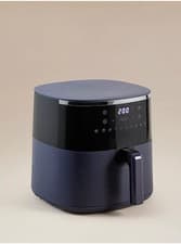 Image of Navy Digital Air Fryer 5.7L Large Capacity Oil Free Cooker New Brand in Box GH