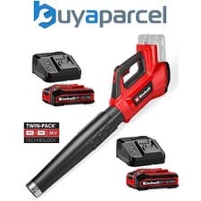 Image of Einhell Professional Twin 18v / 36v Cordless Leaf Blower GP-LB 36/230 + X2 4AH
