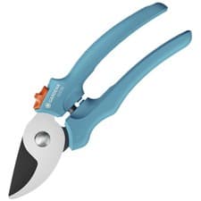 Image of Gardena 12230-20 Easycut Pruner Bypass Secateurs Steel Blade 20Cm