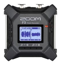 Image of ZOOM F3 Field Recorder