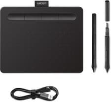 Image of New Wacom Intuos CTL-4100K-N Small Creative Graphics Pen Tablet Black