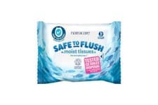 Image of Natracare Safe to Flush Moist Tissues - 30 per pack Multiple Choice