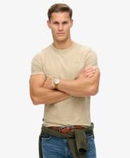 Image of Superdry Mens Organic Cotton Essential Small Logo T-Shirt