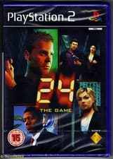 Image of PS2 24: The Game (2006), UK Pal, New & Sony Factory Sealed